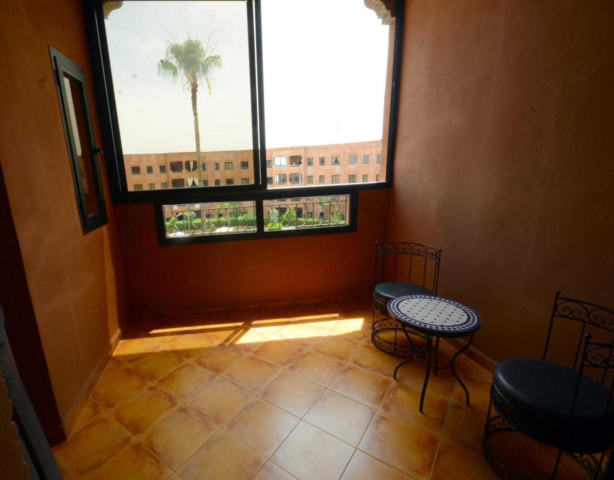 Appartamento Appart Vue Piscine Et Montagne Marrakech Marrakesh Esterno foto